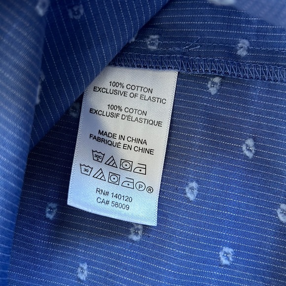 Maette "Gemma" Off The Shoulder Smocked Woven Blouse Top, M - Picture 11 of 11